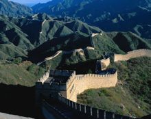 Die Chinesische Mauer ist eines der Sightseeing-Highlights schlechthin.