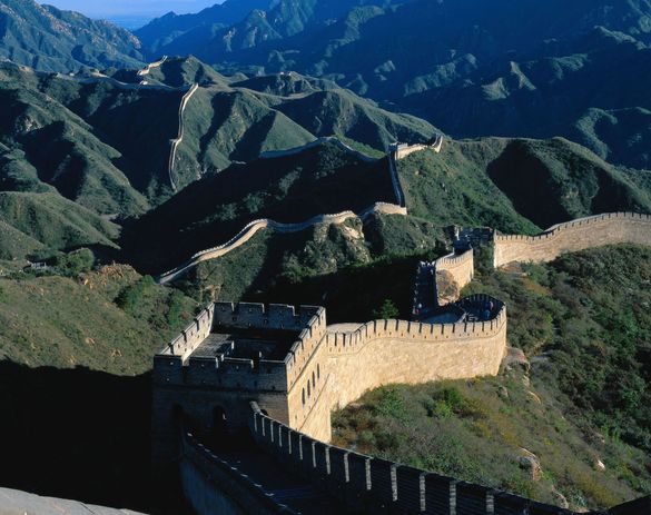 Die Chinesische Mauer ist eines der Sightseeing-Highlights schlechthin.