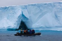 Ice Shelf, East Antarctica