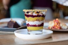 Blueberry & Lime Verrine 