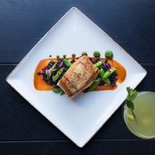 Seared Salmon
