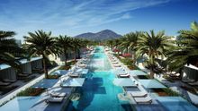400 ft Swimming Pool                 