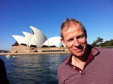 Jerry Bridge, founder of World Travel With Bridge