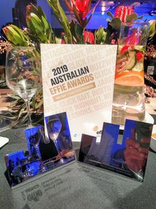 Two silver Effie Awards for Discover Ipswich