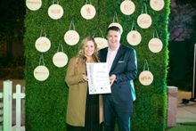Human Resources Manager Kelly Bezanson and General Manager Ilan Weill
