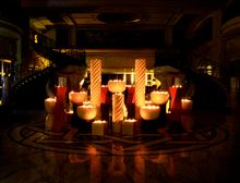Lights off at lobby, Royal Plaza on Scotts