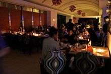 Lights off at Carousel, Royal Plaza on Scotts