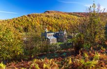 Tintern Abbey in the Autumn