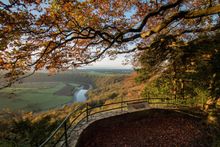 Eagle's Nest in the Wye Valley 