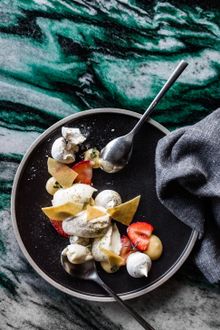 Monster, White Chocolate Namelaka