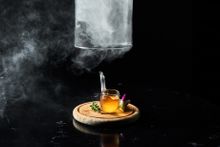 Alibi Bar & Kitchen, Smoke Tequila Manhattan