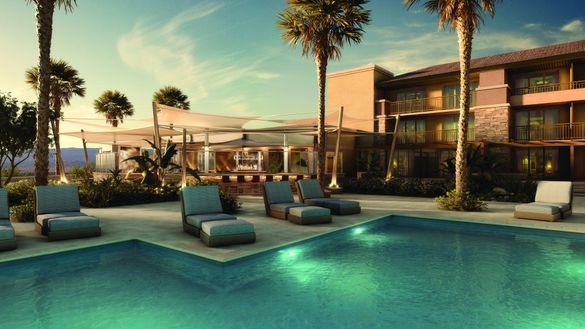 The Ritz-Carlton, Rancho Mirage pool 