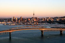 Auckland Skyline