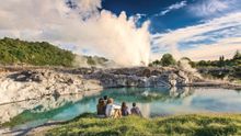 Geothermal Activity - Geyser