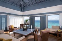 Overwater Villa Living Room