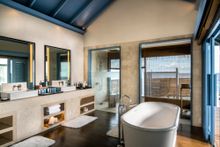 Overwater Villa Bathroom