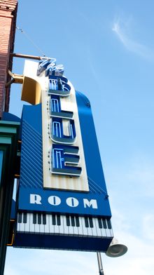 The Blue Room, 18th & Vine, Kansas City