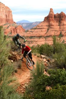 Singletrack Mountain Biking in Sedona