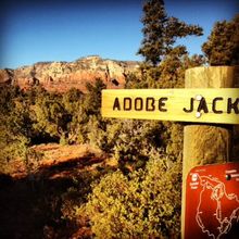 Adobe Jack Trailhead