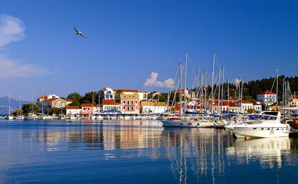 Fiskardo, Kefalonia
