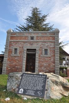 Historic Jamestown Jail