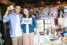 昂坪市集的地道手信