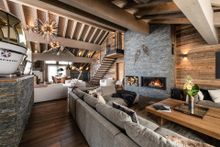 Mammoth Lodge D15 Penthouse Courchevel 1650