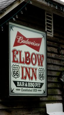Elbow Inn, Devil's Elbow, Route 66