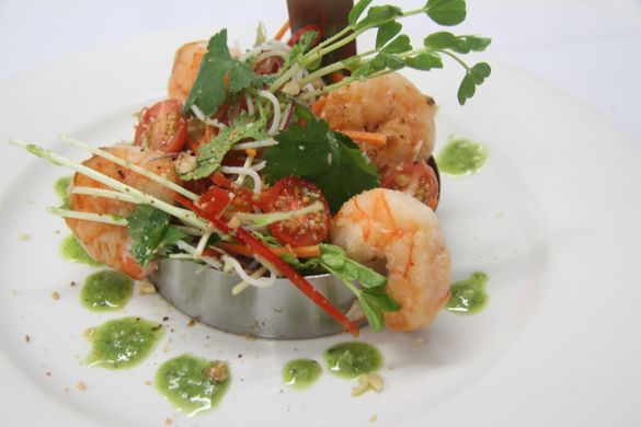 SNH - HMHT - Sample - Prawn Salad