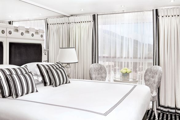 Stateroom on the Super Ship, S.S. Catherine