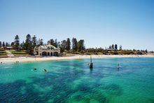 Cottesloe Beach and the Indiana Tea House