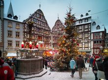 Weihnachtsmarkt in Bernkastel