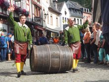 Weinfest der Mittelmosel in Bernkastel-Kues: Weinfestumzug