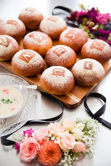 Flowers and Bread