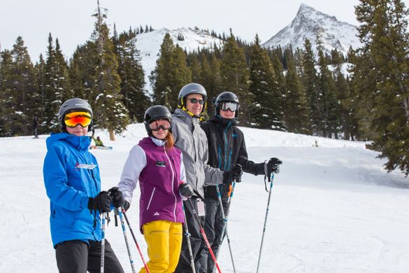 Family-friendly skiing at Crested Butte Mountain Resort. Family-friendly skiing at Crested Butte Mountain Resort.