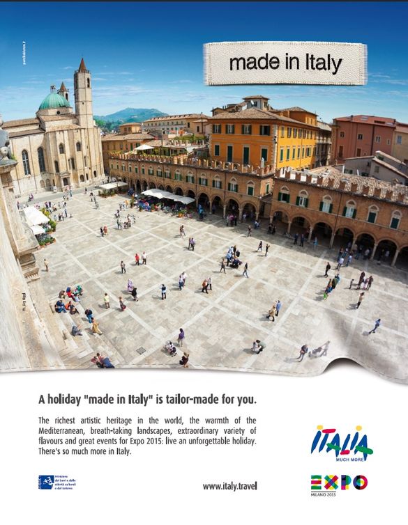 “MADE IN ITALY” – A Holiday Made To Measure For You - The  New Advertising Campaign By The Italian National Tourist Board