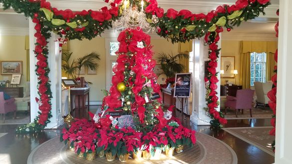 The 12 Days of Christmas at The Carolina Inn in Chapel Hill, NC