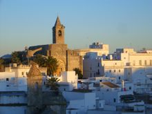 Vejer de La Frontera, home of Annie B's Spanish Kitchen