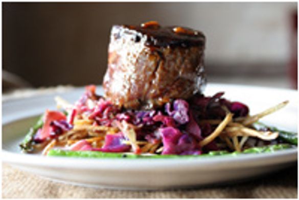 Lonesome Dove Western Bistro - Fort Worth, Texas 