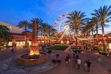 Irvine Spectrum Center's Giant Wheel Court