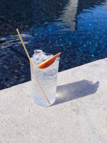 Poolside Collins