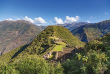 Choquequirao & Machu Picchu 