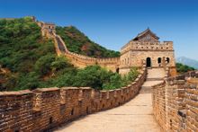 Walking The Great Wall of China