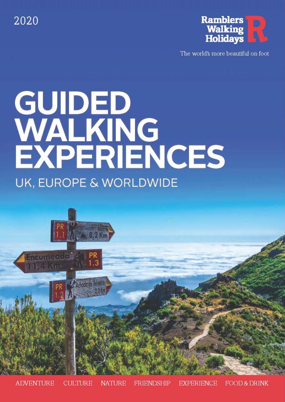 Ramblers Walking Holidays 2020 Brochure