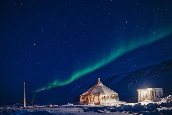 Svalbard in Winter