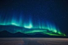 Northern Lights in Svalbard