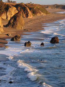 Sonoma County's rugged Pacific coastline.