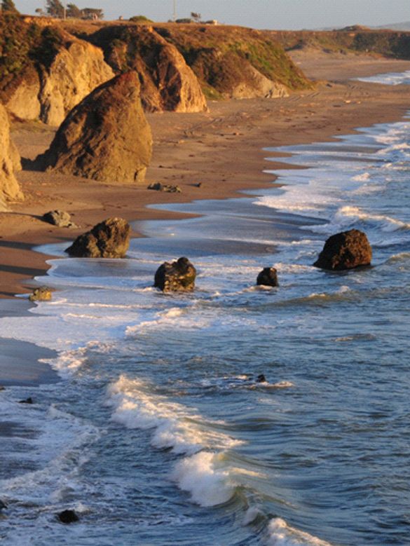 Sonoma County\'s rugged Pacific coastline.