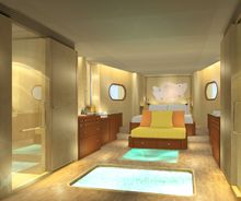 Soneva in Aqua bedroom