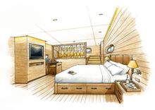 Soneva in Aqua VIP cabin